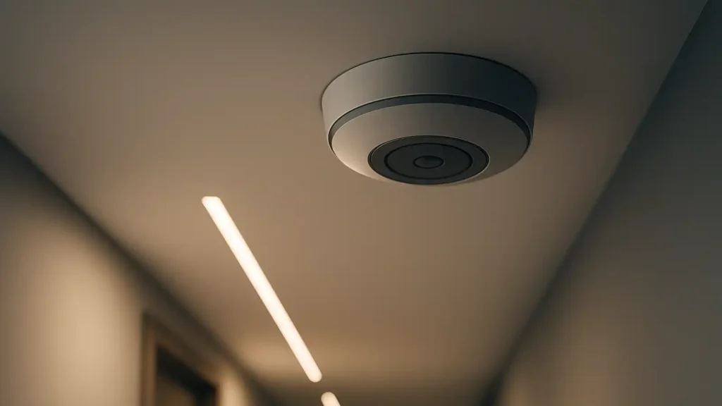 Sensores de presencia en el pasillo para una vida más comodo